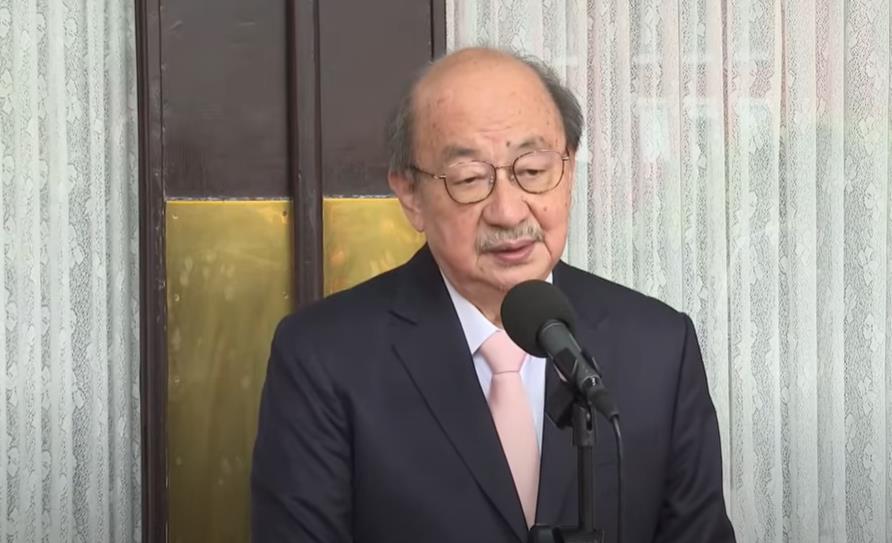 快新聞／霸氣！揭國會揮拐杖是「杖打賣國賊」　柯建銘：國家面臨生死存亡