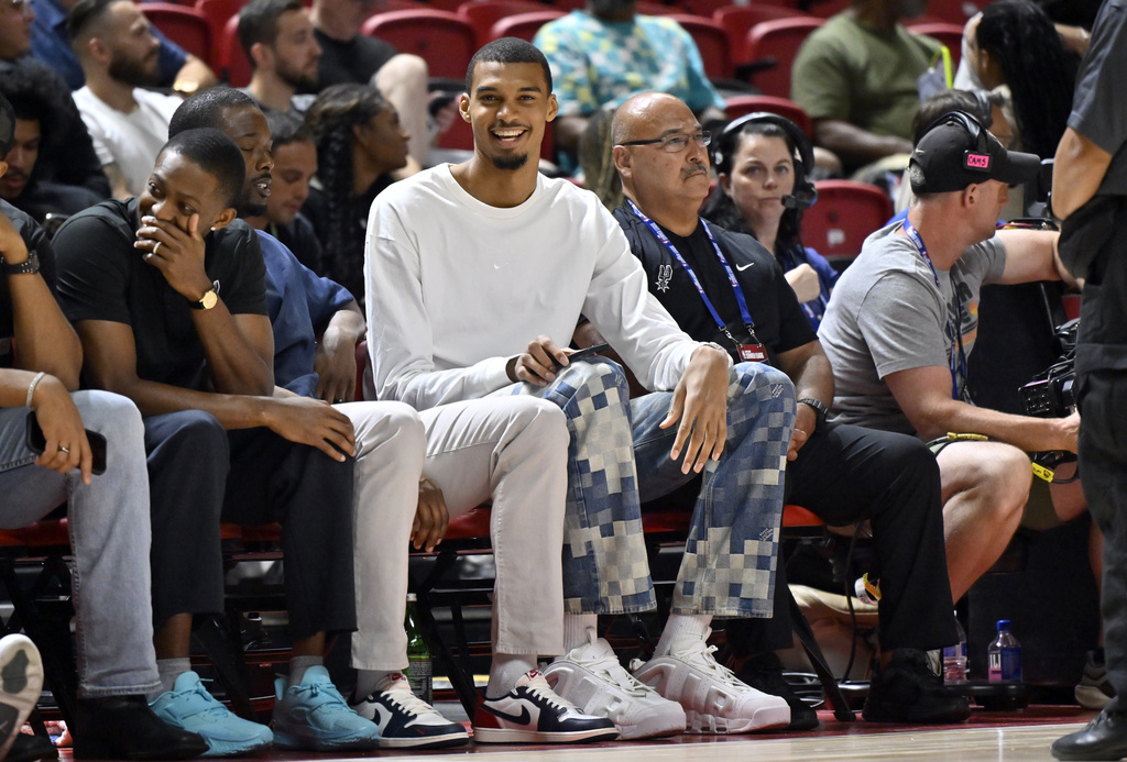 NBA(影)/馬刺已開綠燈! 「斑馬」宣布恢復健康新賽季將強勢回歸