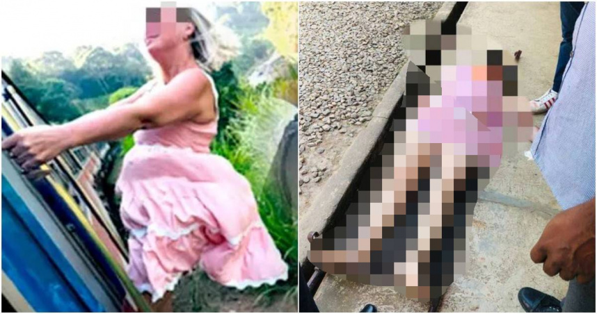人掛火車外自拍！女遊客頭部撞大石亡　網美照成「最後遺照」