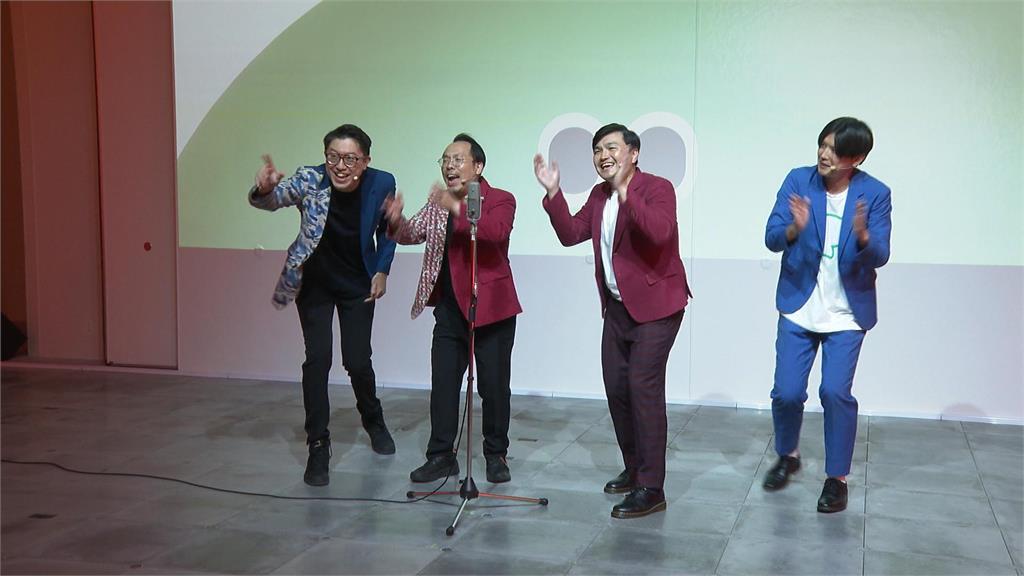 台日漫才師合作！　日本搞笑團體返日用中文表演