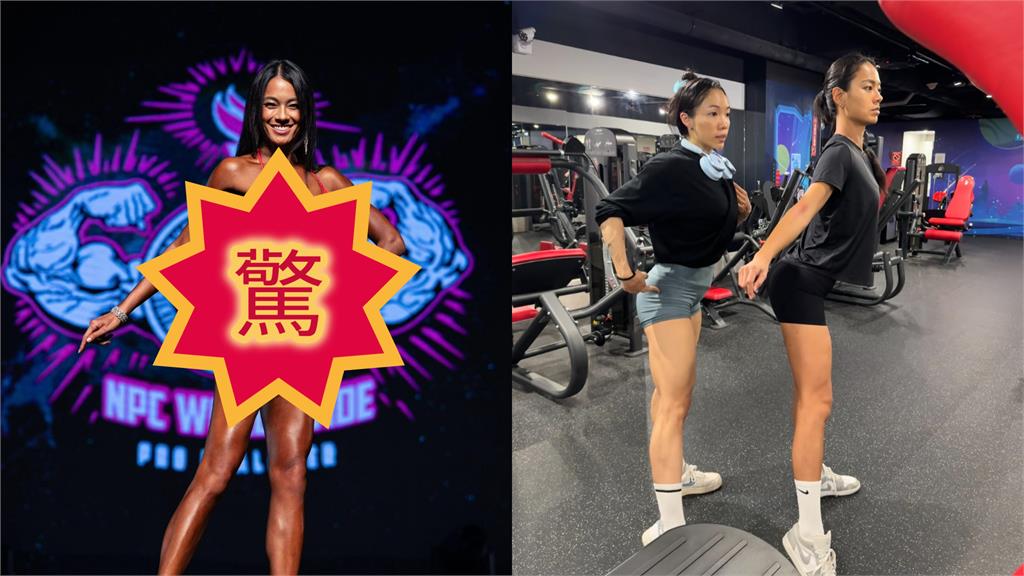 42歲名模苦練7個月健美比賽奪3獎牌　「真人版芭比」身材曝自爆：焦慮到哭！