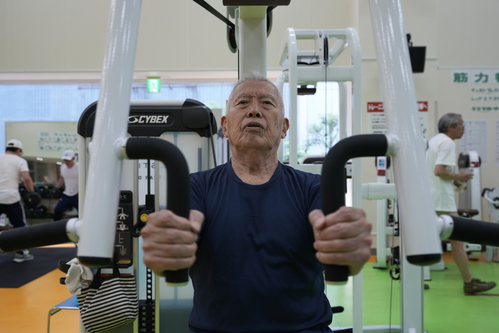 每週40分鐘健身重訓 日本專家:降低死亡率、癌症風險