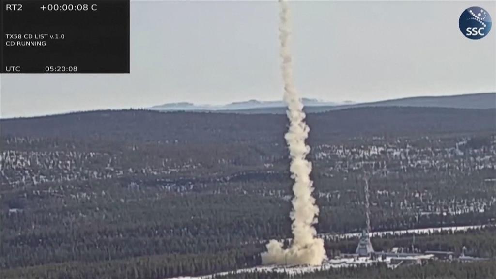 瑞典火箭掉歪了還擅自回收　挪威超級不爽