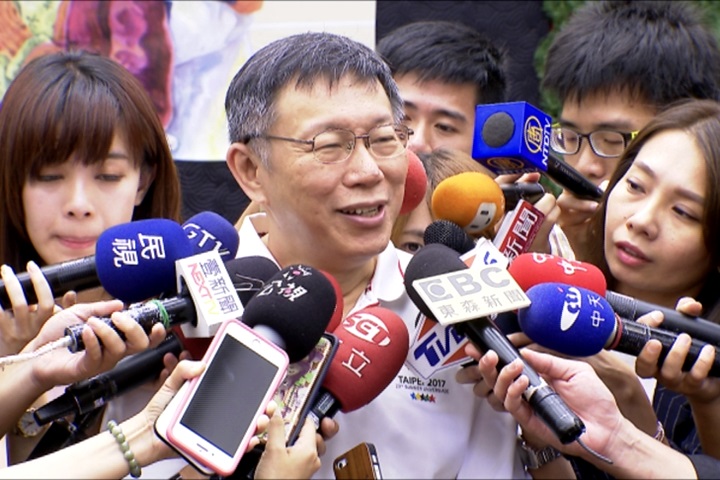 世大運最佳助選員？柯P逆轉勝聲勢再漲