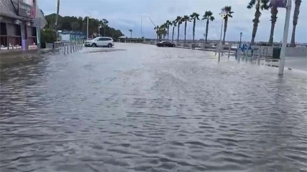 颶風海倫將登陸佛州　美國多地已宣布進入緊急狀態