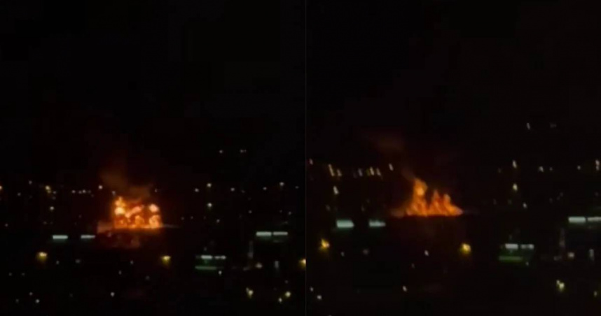 無人機襲擊杜拜機場「燃料槽起火」　航班暫停起降