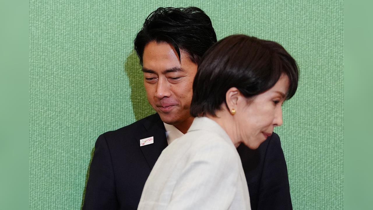 日自民黨魁大選倒數一週　小泉進次郎陷網軍風波民調大跌