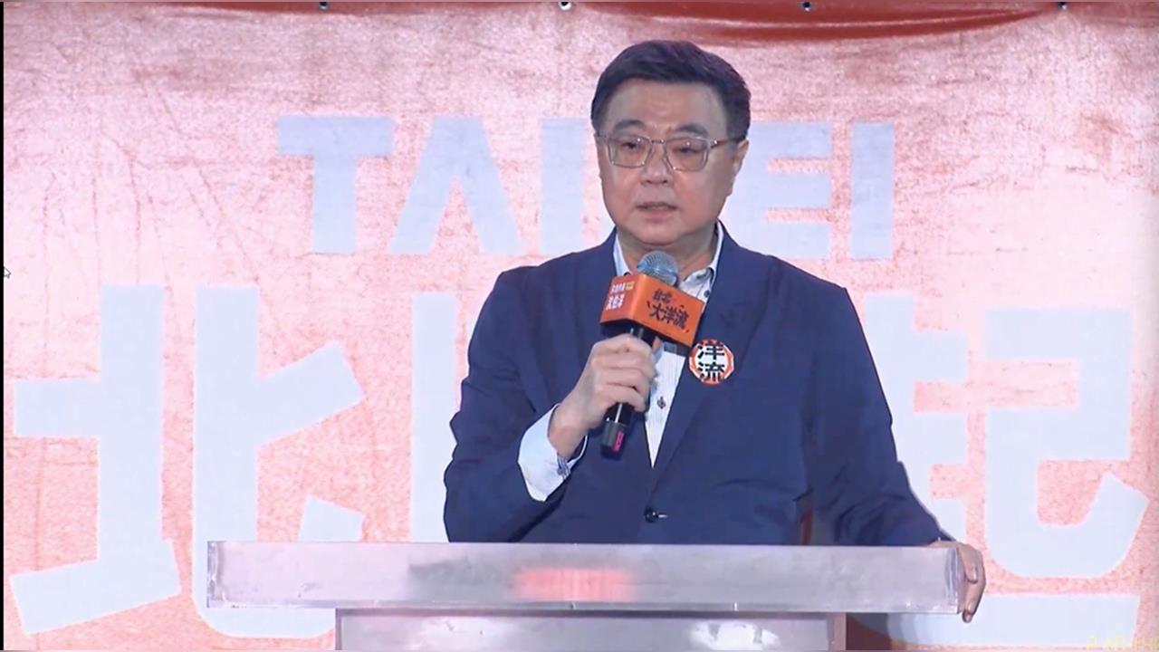 蔣自豪政績「輝達大巨蛋鮮奶」　卓榮泰大酸：循環同一套講稿