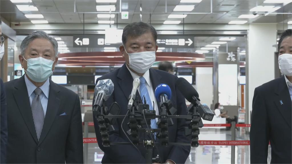 快新聞/日前防衛大臣石破茂等4議員今訪台 將晉見蔡英文、賴清德