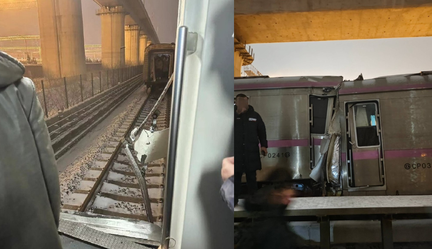 快新聞／北京地鐵行駛間車廂斷裂分離　515人送醫「102人骨折」