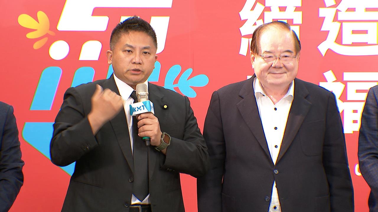 吳宗憲披藍袍出戰宜蘭 林國漳:宜蘭不需要「空降人選