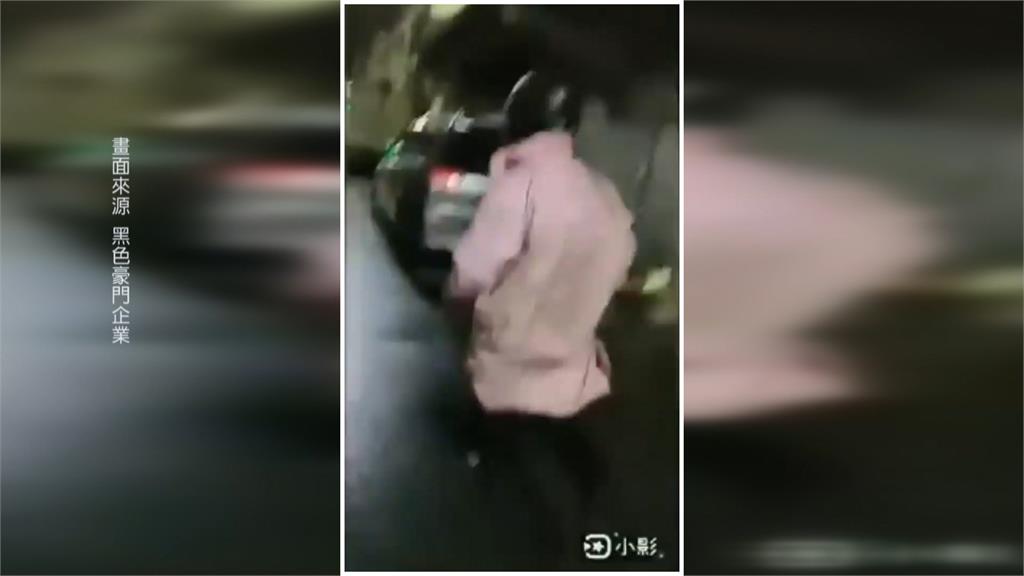 半夜追逐檢舉達人 男嗆「跟你到天亮」
