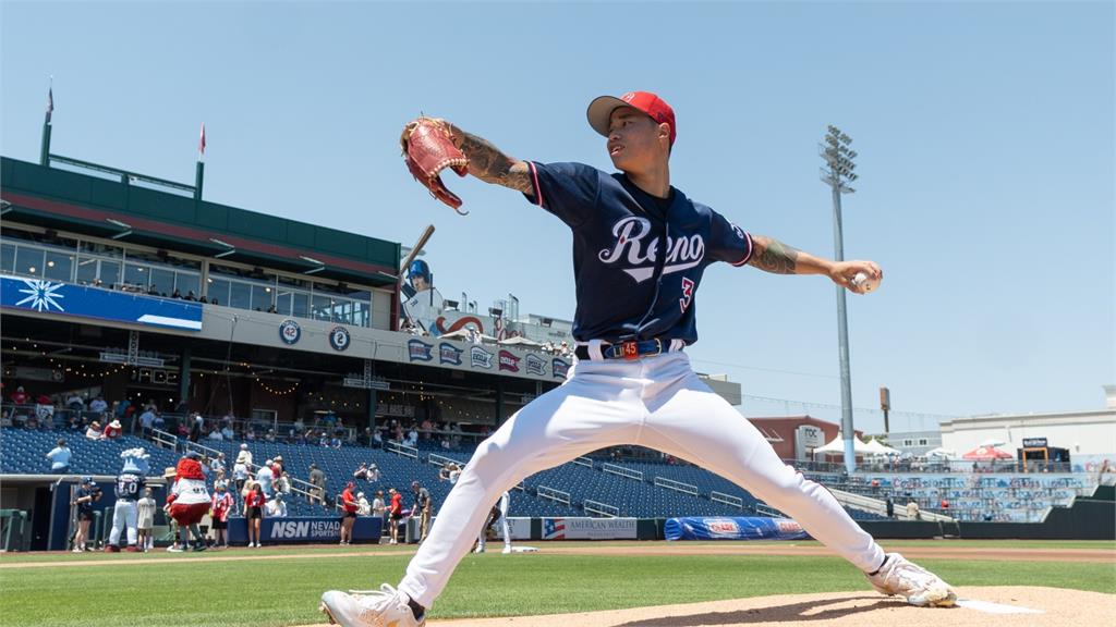 MiLB(影)／林昱珉繳6局飆7K失3分優質先發！勇奪本季第2勝