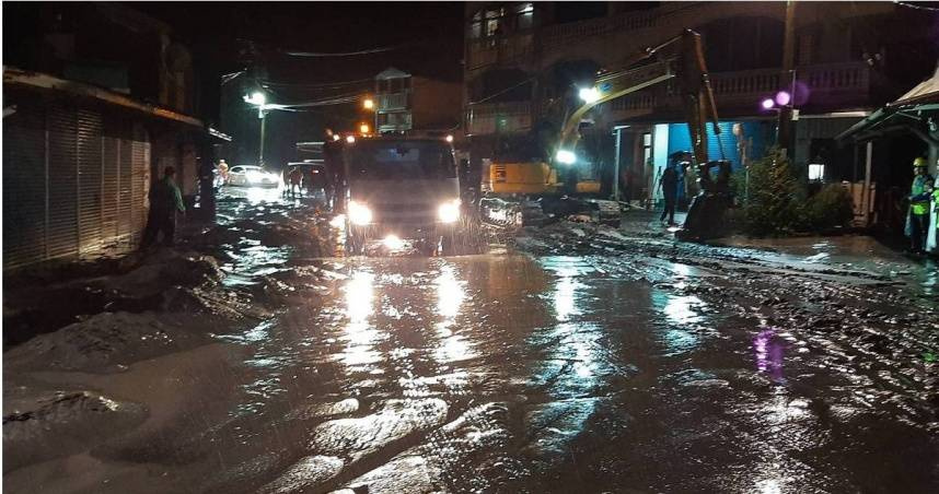 光復鄉災情嚴峻！共124人不知去向　這條街死亡人數最多