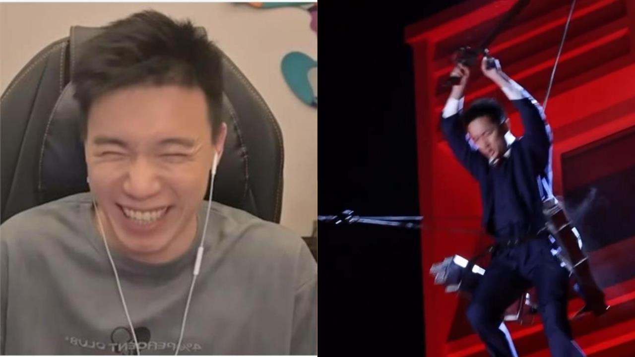 鍾培生手持雙刀「從天而降」求婚成功！大型尷尬場面網看驚：toyz快出獄