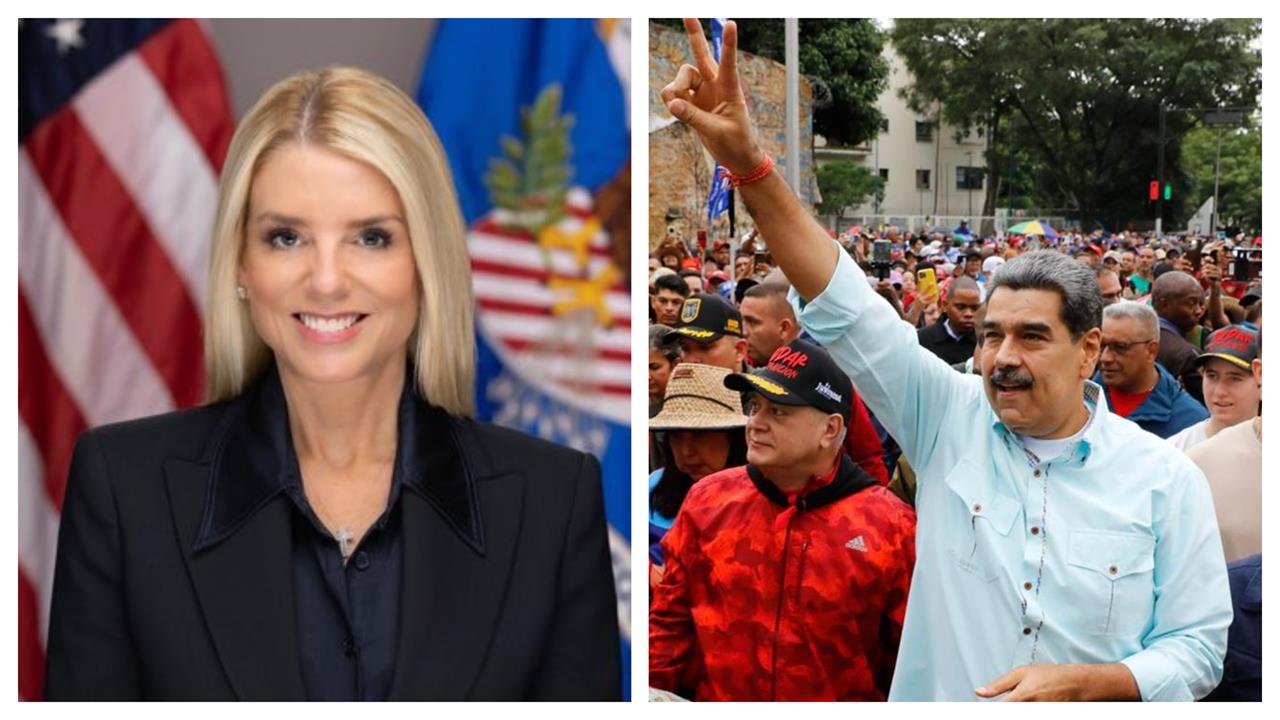 快新聞／美司法部長：馬杜洛夫婦涉「毒品恐怖主義」等罪　已火速被紐約南區法院起訴