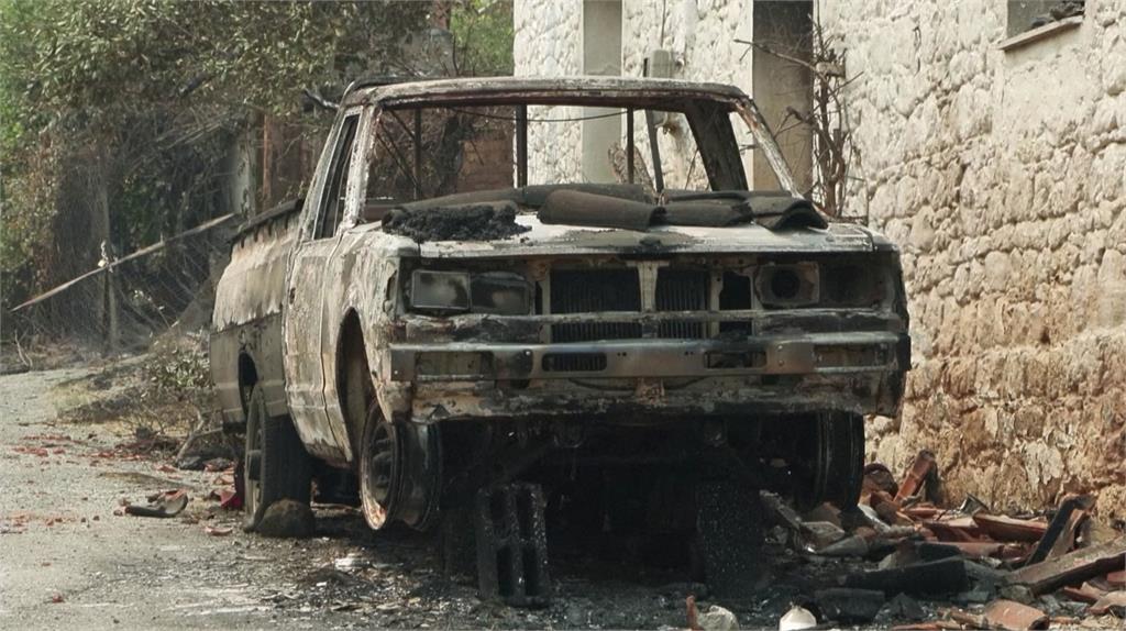 希臘野火狂燒數日不見緩和 至少20人喪命