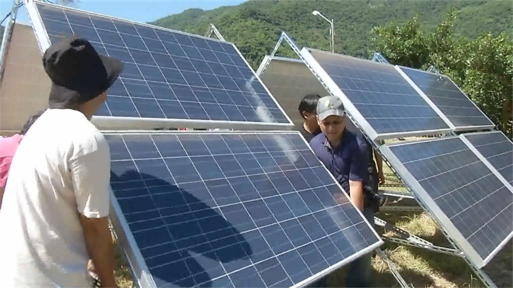 原民部落太陽光綠能發電 全台第一個族人安裝示範區