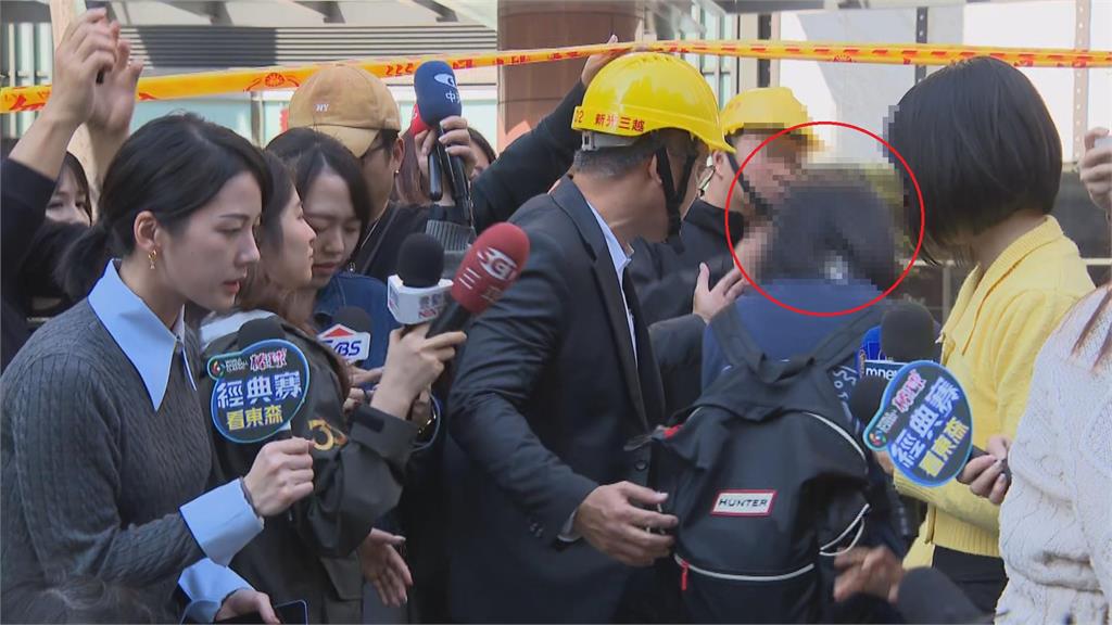 快新聞／新光三越樓管頭部重創住院　胞姊：公司每日關切允諾免擔心工作