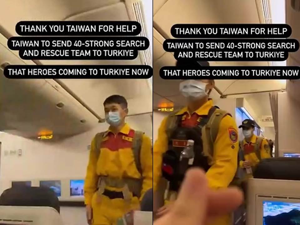 全聯光鑰未來燈區點燈為土耳其祈福　藝術家巧遇台灣搜救隊「機上畫面曝」