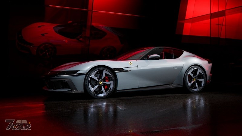 Spider 車型貴了近 3 萬英鎊　全新 Ferrari 12Cilindri 正式在英國上市