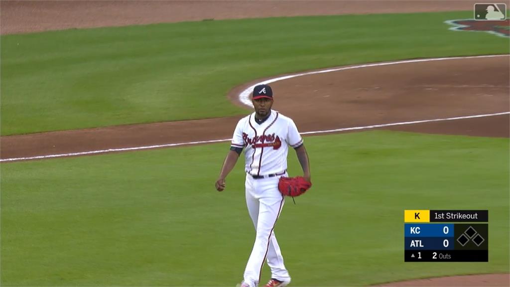 MLB/天使補強先發投手 簽前勇士王牌泰朗