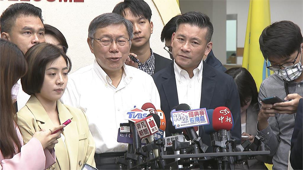 快新聞／馬英九訪中掀議　柯文哲：應無罪推定「有問題再罵還來得及」
