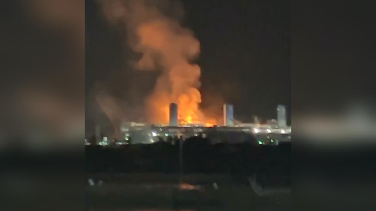 快新聞／高雄興達電廠大爆炸　環保局示警「這3區」居民緊閉門窗