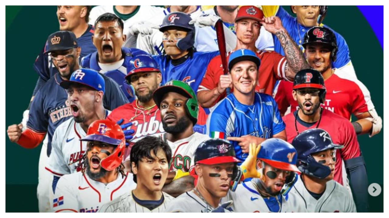 經典賽／這次終於沒有漏掉台灣！張育成同框大谷翔平登官方宣傳海報