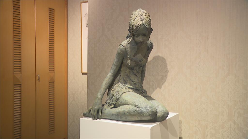立陶宛藝術家展出17件雕塑品　在台灣看得到！
