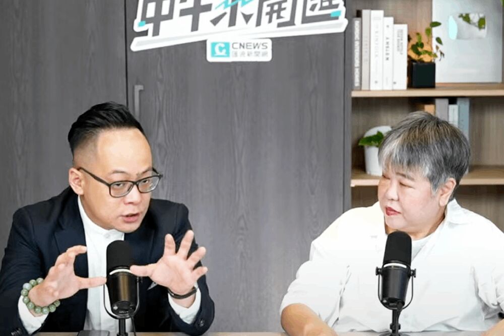 中午來開匯/批國會亂象引爆公民運動 童子瑋批國民黨癱瘓的是台灣不是民進黨