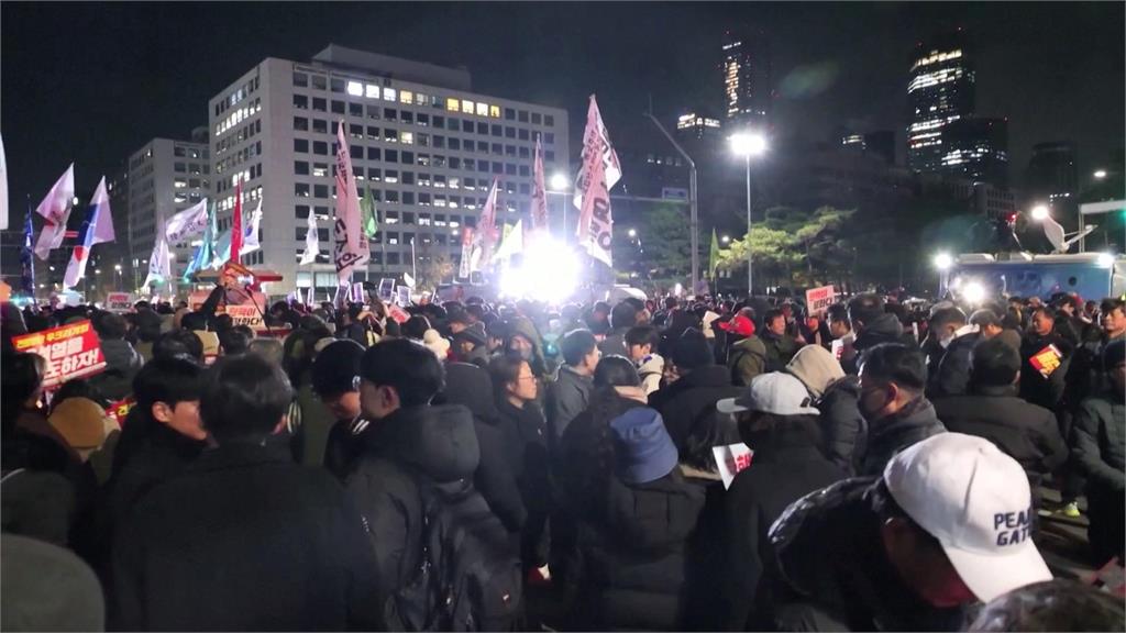 南韓尹錫悅「超短命戒嚴」鬧劇 六大在野黨提交彈劾總統議案