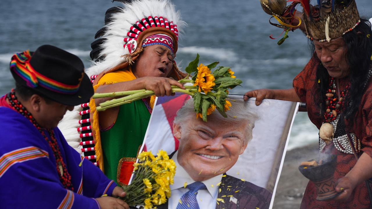 秘魯薩滿預言「2026國際局勢」曝光！川普恐生重病、「這國」總統將垮台