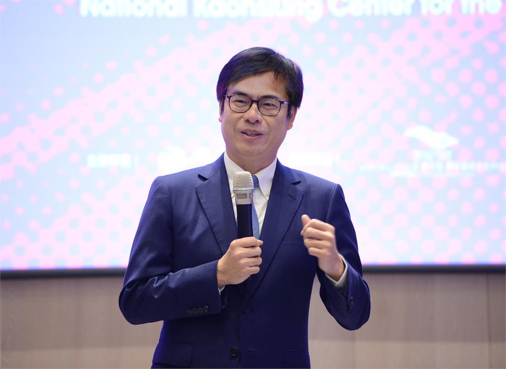 韓國瑜為登革熱爬樹  陳其邁：要對症下藥