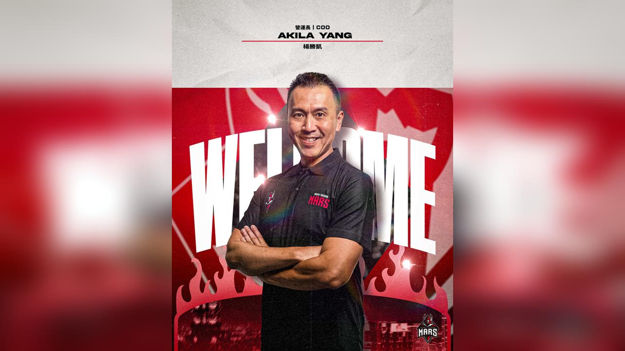 籃球／台新戰神高層異動！楊勝凱接任營運長  盼建立團隊紀律文化