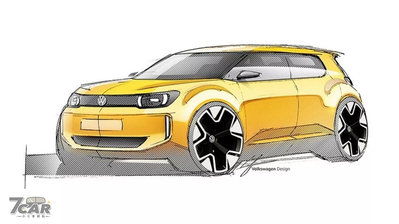 適合每位消費者　Volkswagen ID.Every1設計草圖曝光