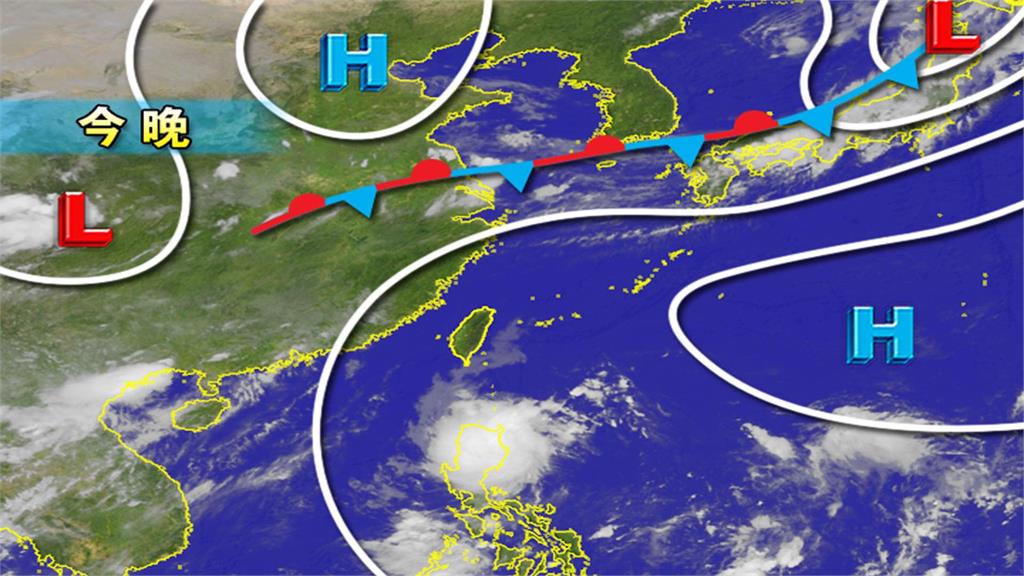 把握好天氣「太平洋高壓發威」水氣較少！林嘉愷曝「這天起」雷雨轟炸