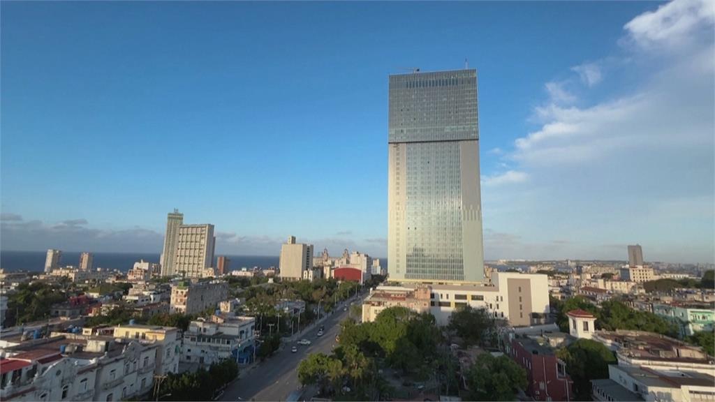 基礎建設缺乏卻蓋高樓　古巴首都最高樓引發爭議