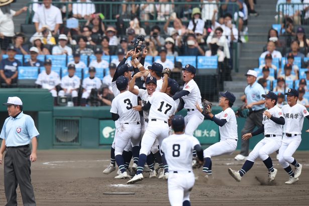 日本夏季甲子園決賽登場　尚學高校奪冠成沖繩之光