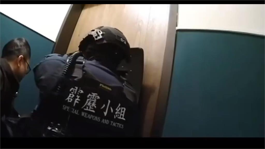 年關前掃毒、查緝軍火　警方大掃黑有斬獲