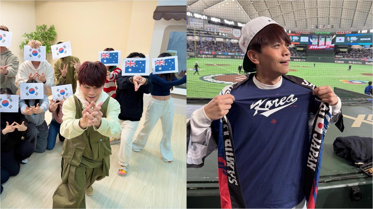 「反指標王」蔡阿嘎退場！貼心喊話「台灣隊辛苦了」網讚：謝謝一級術師