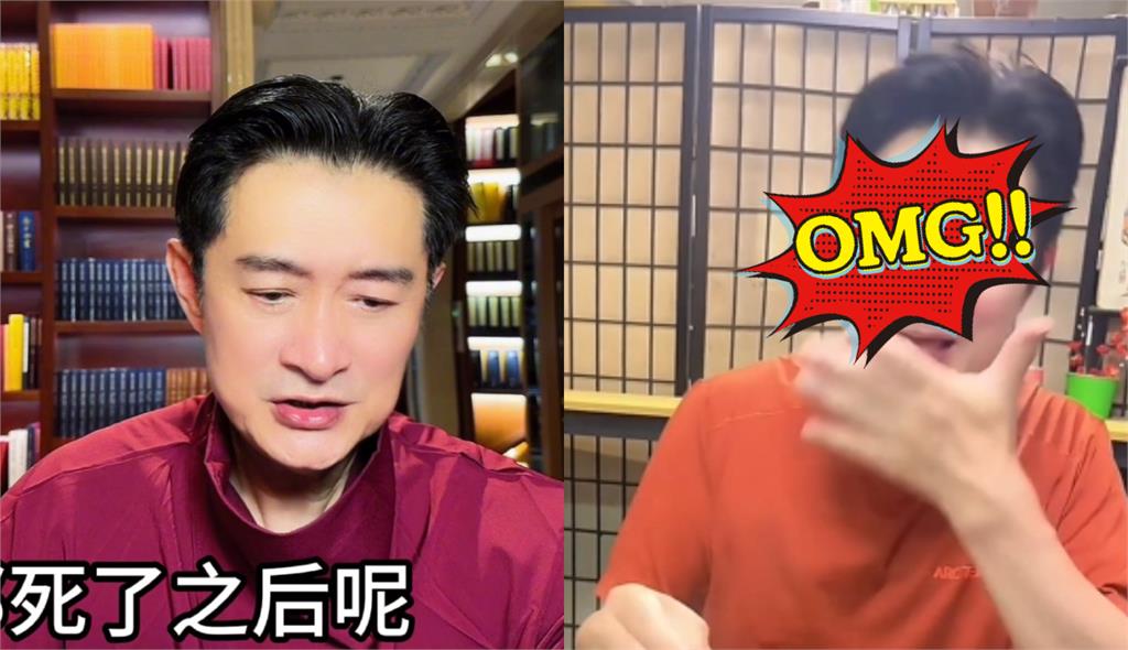 黃安離台前「心聲全抖出」邊講邊流口水！驚見「老年癡呆症」才交代遺言