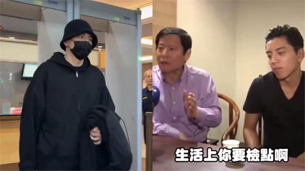 剛爆逃兵役…又涉教唆傷害！王大陸父早勸「生活要檢點」：壞毛病千萬別學