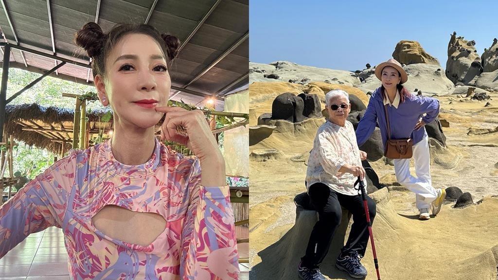 私生活曝光!楊繡惠因媽「一句話」出手動作了 網狂讚超暖舉:孝順的女兒
