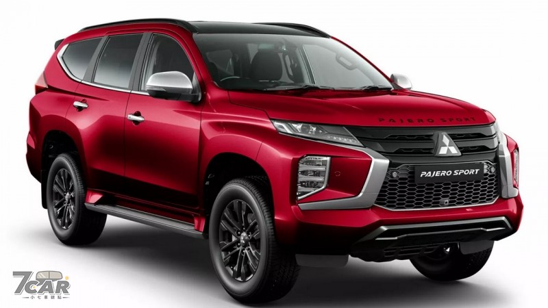 提供新色、升級配備  2023 Mitsubishi Pajero Sport 澳洲登場