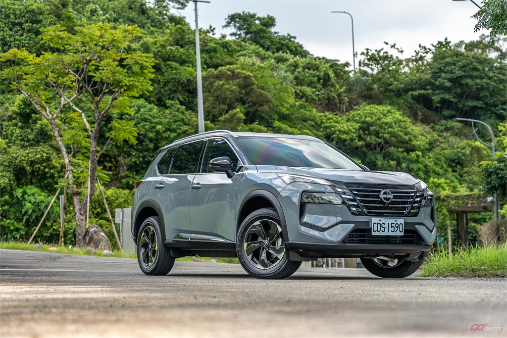 日規差異化能擄民心？Nissan 小改款 X-Trail 試駕！