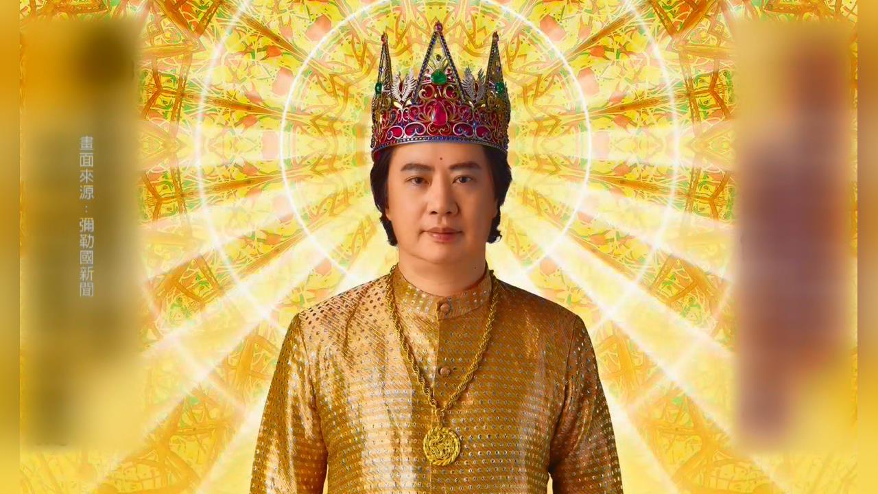 電玩大亨變教主! 「彌勒佛」陳金龍靠賣畫、法器海撈數十億