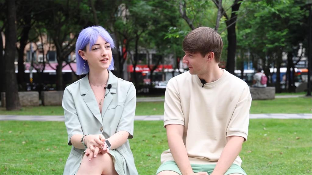 英國女孩來台生活10個月　被問「想改變台灣哪裡」秒回：不要有地震就好