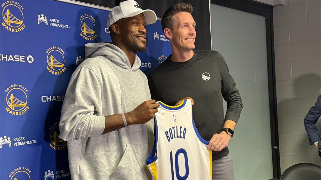 NBA(影)／「士官長」巴特勒樂喊終於不用再被禁賽　盼助勇士重返總冠軍榮耀