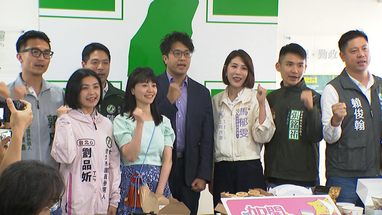 沈伯洋合體民進黨北市小雞！　「無限城論壇」再槓蔣萬安